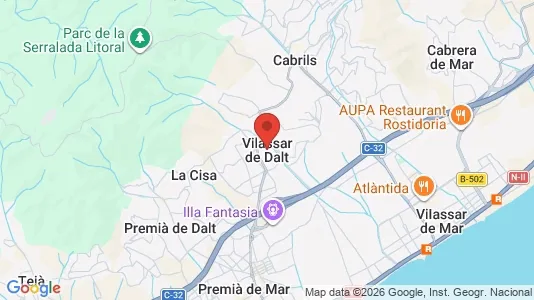 Houses for rent in Vilassar de Dalt - Photo from Google Street View