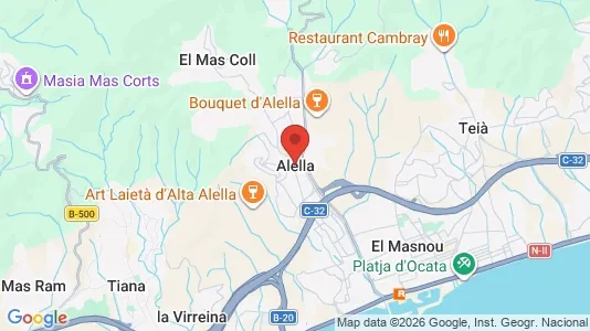 Houses for rent in Alella - Photo from Google Street View