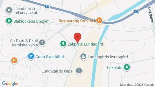 Apartments for rent i Boden - kort over placeringen