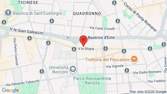Apartments for rent i Milano Zona 5 - Vigentino, Chiaravalle, Gratosoglio - kort over placeringen