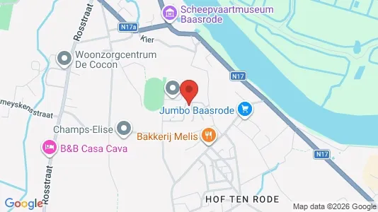 Apartments for rent i Dendermonde - kort over placeringen