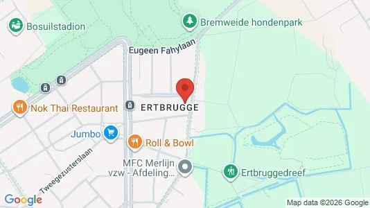 Apartments for rent i Antwerp Deurne - kort over placeringen