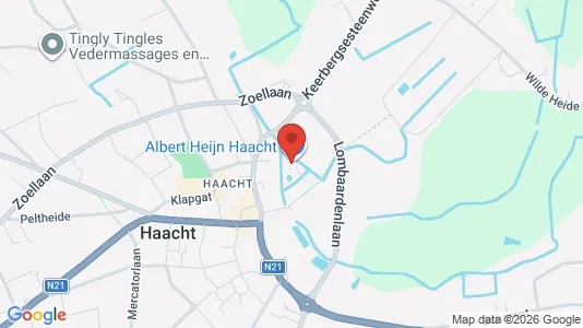 Apartments for rent i Haacht - kort over placeringen