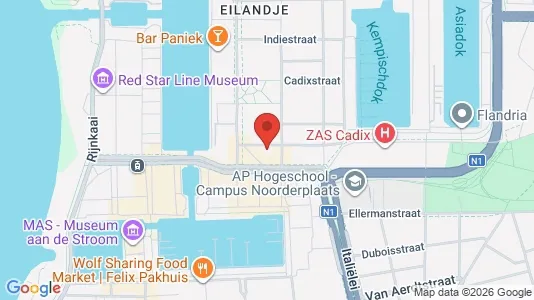 Apartments for rent i Stad Antwerp - kort over placeringen