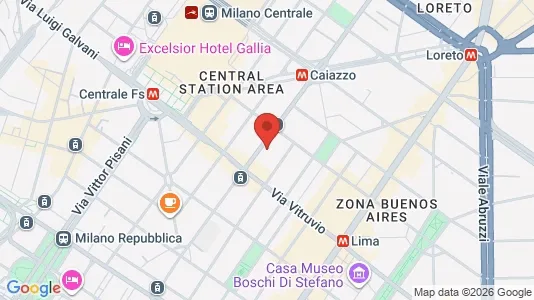 Apartments for rent i Milano Zona 2 - Stazione Centrale, Gorla, Turro, Greco, Crescenzago - kort over placeringen