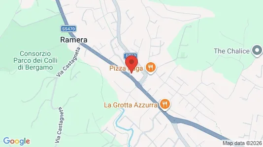 Apartments for rent i Algua - kort over placeringen