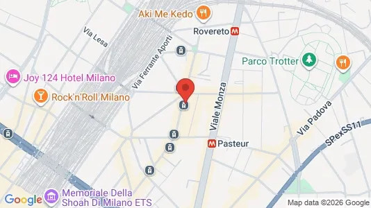 Apartments for rent i Milano Zona 2 - Stazione Centrale, Gorla, Turro, Greco, Crescenzago - kort over placeringen