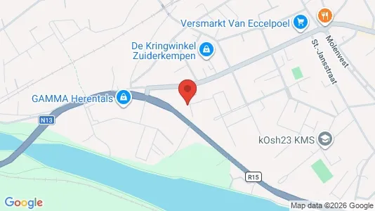 Apartments for rent i Herentals - kort over placeringen