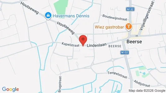 Apartments for rent i Beerse - kort over placeringen