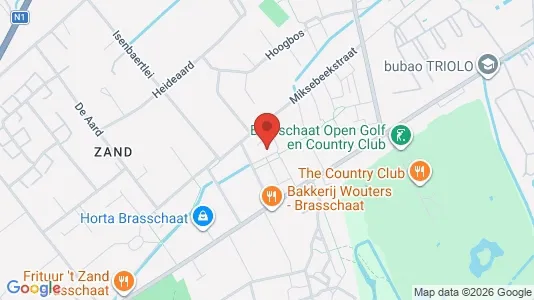 Apartments for rent i Brasschaat - kort over placeringen