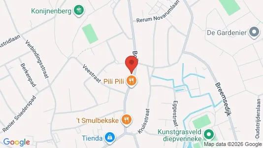 Apartments for rent i Vosselaar - kort over placeringen