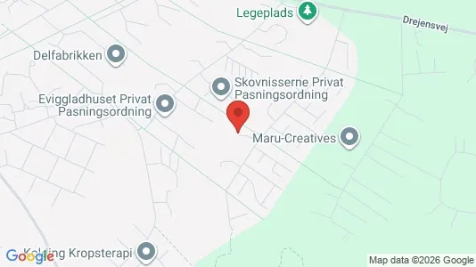 Apartments for rent i Kolding - kort over placeringen