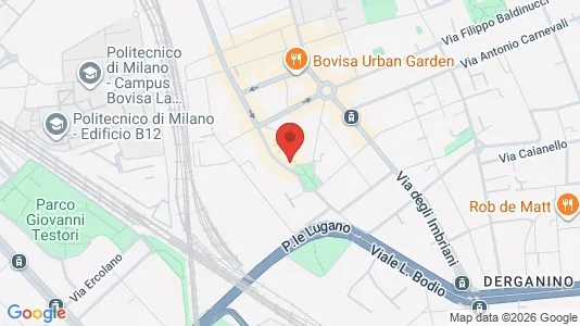 Apartments for rent i Milano Zona 9 - Porta Garibaldi, Niguarda - kort over placeringen