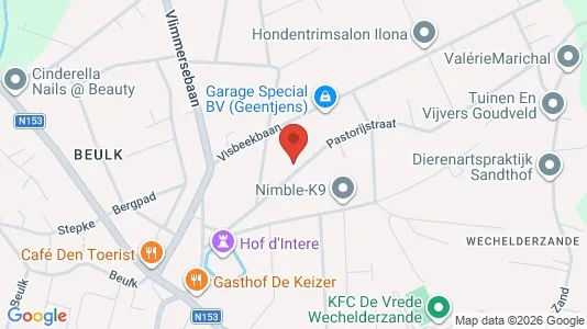 Apartments for rent i Lille - kort over placeringen