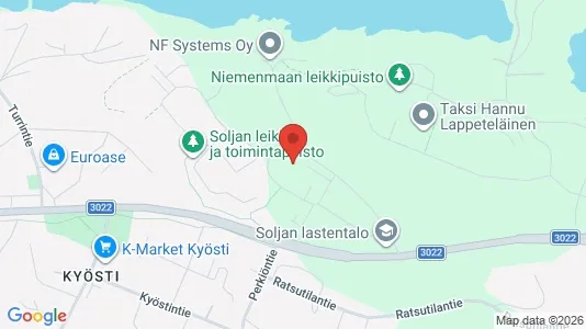 Apartments for rent i Pirkkala - kort over placeringen