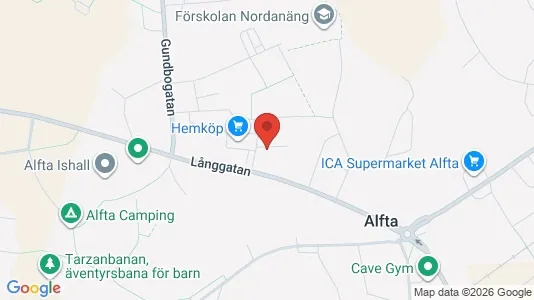 Apartments for rent i Ovanåker - kort over placeringen