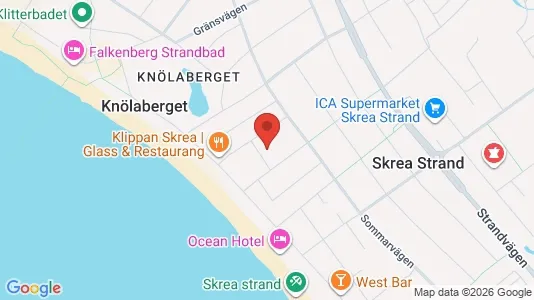 Apartments for rent i Falkenberg - kort over placeringen