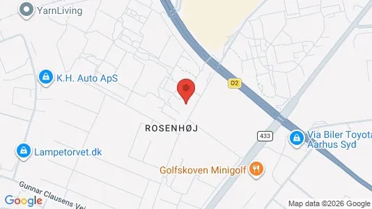 Apartments for rent i Viby J - kort over placeringen