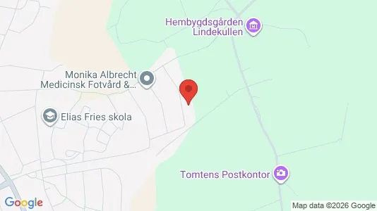 Apartments for rent i Hylte - kort over placeringen