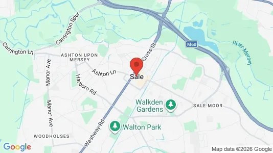 Apartments for rent i Sale - Cheshire - kort over placeringen