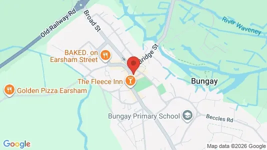 Apartments for rent i Bungay - Suffolk - kort over placeringen