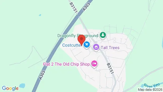 Apartments for rent i Yeovil - Somerset - kort over placeringen