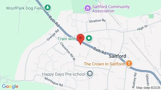 Apartments for rent i Bristol - Avon - kort over placeringen