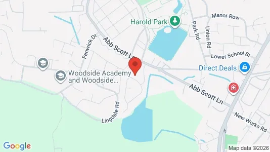 Apartments for rent i Bradford - West Yorkshire - kort over placeringen