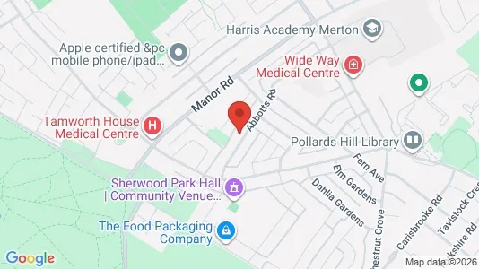 Apartments for rent i Mitcham - Surrey - kort over placeringen