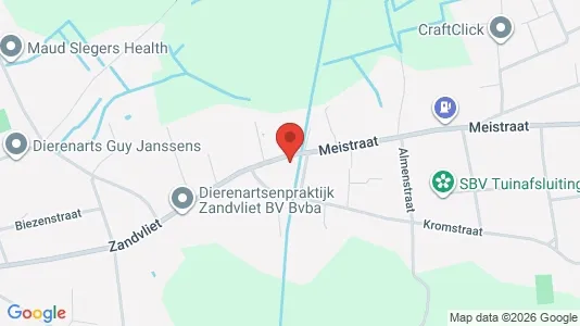 Apartments for rent i Dessel - kort over placeringen