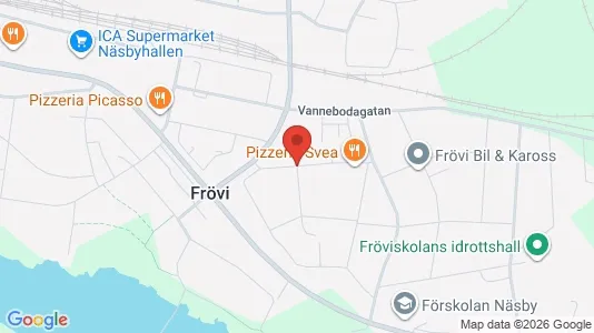 Apartments for rent i Lindesberg - kort over placeringen