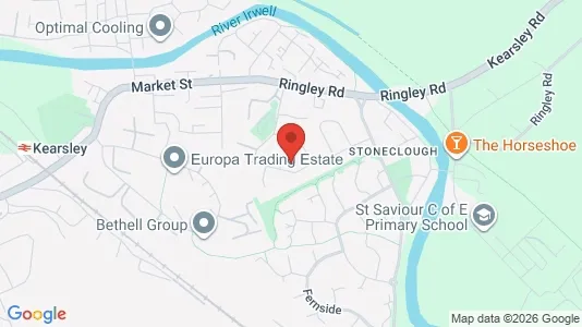 Apartments for rent i Manchester - Lancashire - kort over placeringen