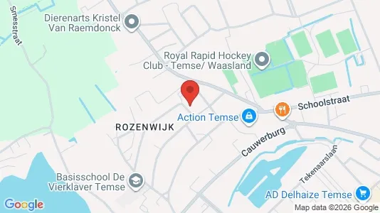 Apartments for rent i Temse - kort over placeringen