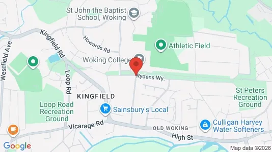 Apartments for rent i Woking - Surrey - kort over placeringen