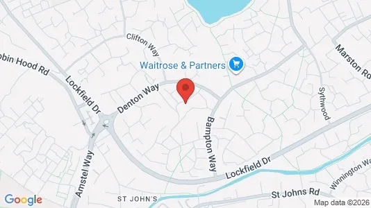 Apartments for rent i Woking - Surrey - kort over placeringen