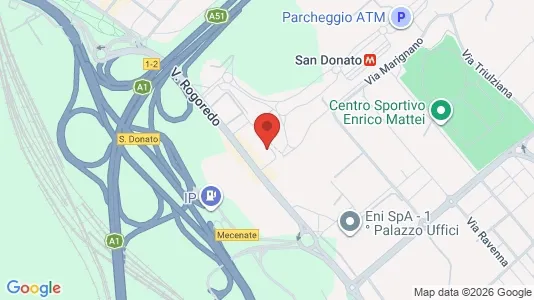 Apartments for rent i Milano Zona 4 - Vittoria, Forlanini - kort over placeringen