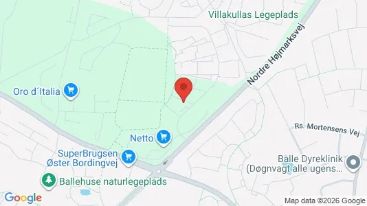 Apartments for rent i Silkeborg - kort over placeringen