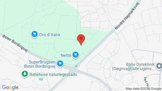 Apartments for rent i Silkeborg - kort over placeringen
