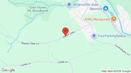 Apartments for rent i Sheffield - South Yorkshire - kort over placeringen