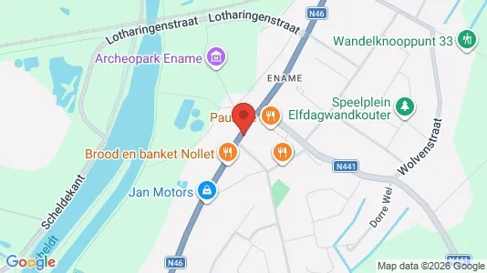 Apartments for rent i Oudenaarde - kort over placeringen