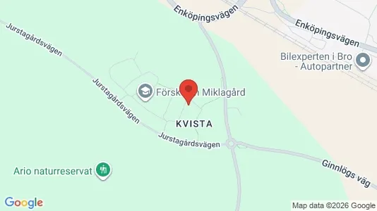 Apartments for rent i Upplands-Bro - kort over placeringen