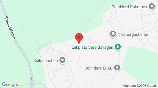 Apartments for rent i Linköping - kort over placeringen