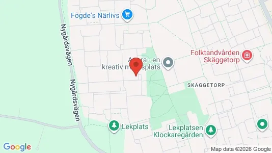 Apartments for rent i Linköping - kort over placeringen