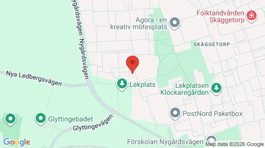 Apartments for rent i Linköping - kort over placeringen