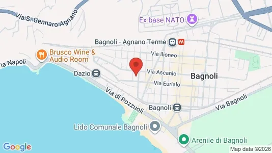 Apartments for rent i Napoli Municipalità 10 - kort over placeringen