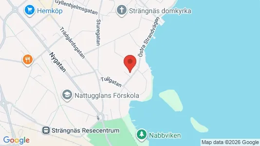 Apartments for rent i Strängnäs - kort over placeringen
