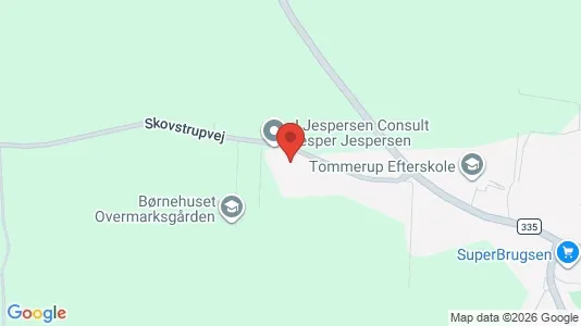 Apartments for rent i Tommerup - kort over placeringen