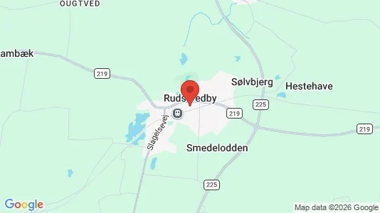 Houses for rent i Ruds Vedby - kort over placeringen