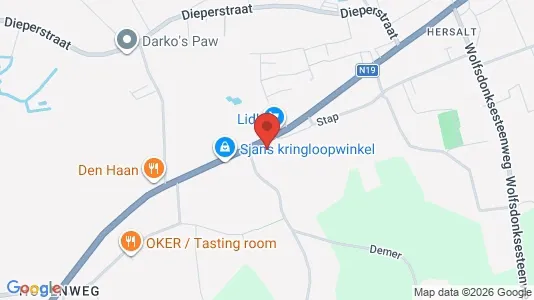 Apartments for rent i Herselt - kort over placeringen