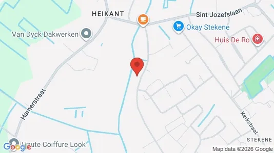 Apartments for rent i Stekene - kort over placeringen